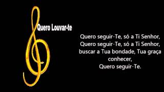 Quero Louvar-te sempre mais e mais Acordes - Chordify