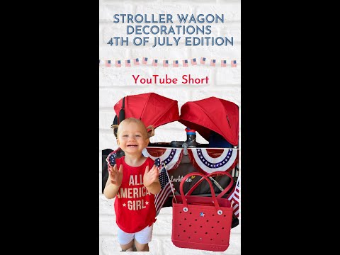 Video: How To Decorate A Stroller For A Stroller Parade