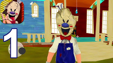 Granny Ice scream 4 : Horror Scary - Gameplay Walkthrough Part 1 (Android,iOS)