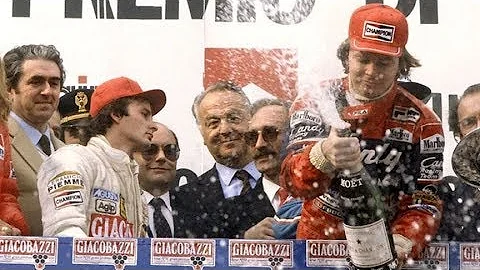 Gilles Villeneuve vs Dilder Prioni -1982 Season