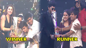 Jodi Are U Ready | Grand Finale | Title Winner & Runner