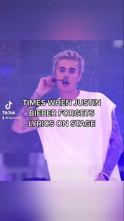 Times When Justin Bieber Forgets Lyrics On Stage MUST WATCH YouTube times-when-justin-bieber-forgets-lyrics-on-stage-must-watch-youtube