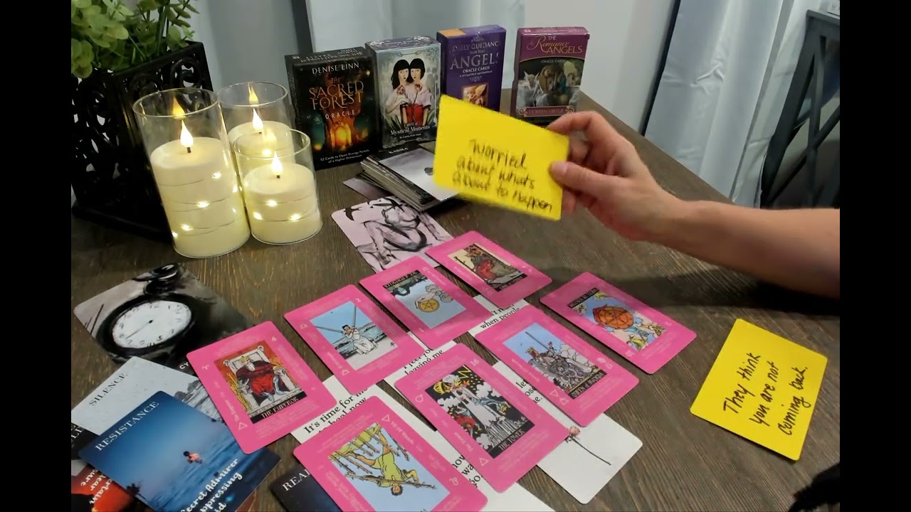 Этот человек думает, что ты не вернешься...ты его преследуешь!