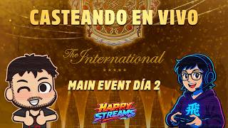 IronWing vs BoomBoys -  Evento principal - Dia 2 - International 2026 - Happy Streams.