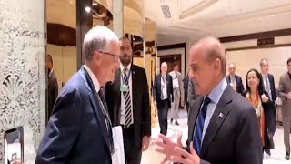 Pakistan working tirelessly to eradicate polio, PM Shehbaz tells Bill Gates