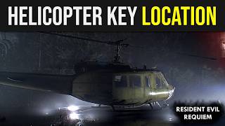 Resident Evil Requiem - How To Find Helicopter Key (RE9 Guide)