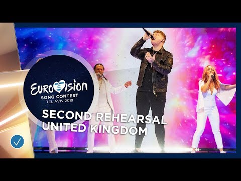 United Kingdom 🇬🇧 - Michael Rice - Bigger Than Us - Exclusive Rehearsal Clip - Eurovision 2019