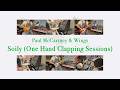 Paul McCartney And Wings Soily One Hand Clapping Guitar Bass Drums And Keyboard Cover mp3