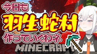 【マイクラ】棚田を作りたイ♪【にじさんじ/レヴィ・エリファ】