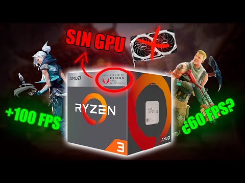 Vídeo: Revisión De Ryzen 3 2200G / Ryzen 5 2400G: ¿juegos Triple A Sin Una Tarjeta Gráfica?