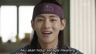 Hwarang||Han-Sung terkena racun mematikan demi melindungi Moo Myung|| kdrama part 1