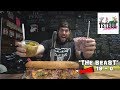 L.A. BEAST  vs "The BEAST" | 5 Pound BBQ Meal at TSTBBQ (Leonardo, New Jersey)