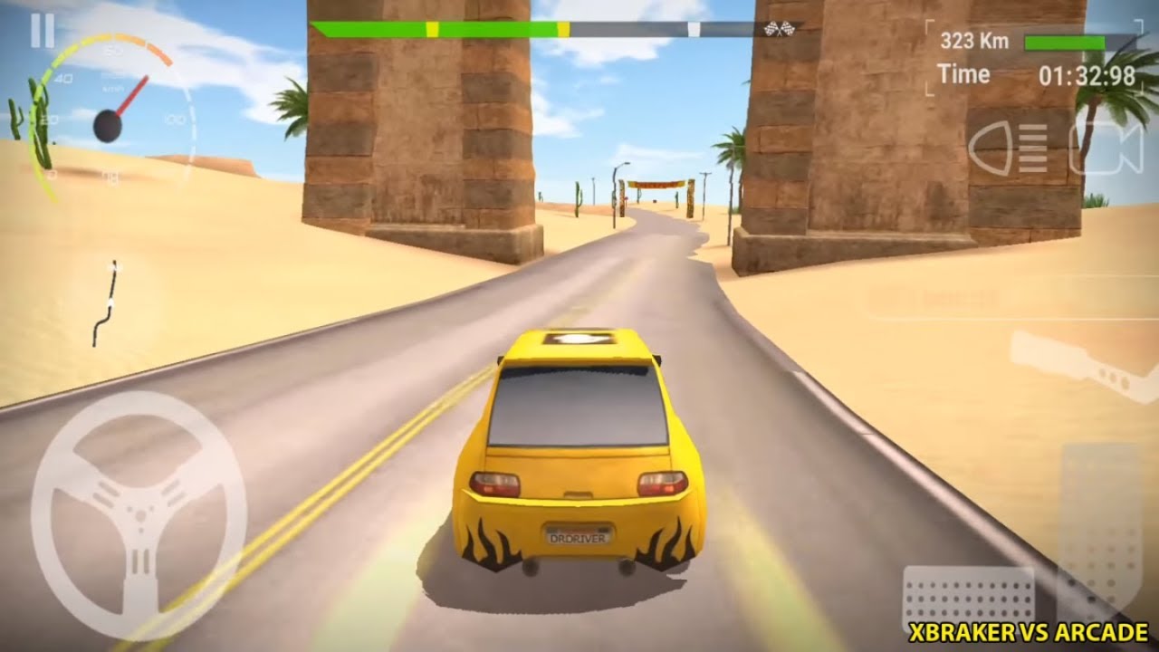 Dirt Rally Driver HD - Real Racing Car Driving - Android Gameplay 2019