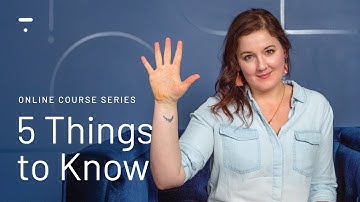 5 Things to know before making an Online Course! - #OnlineCourseSeries
