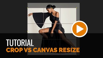 Crop vs Canvas Resize