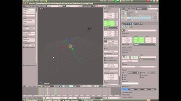 Sculpting in Blender 2.59(Part  5) IPO Editor/Background/Stars