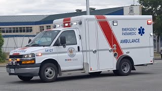 BCAS BLS Units 63626 & 64121 Responding