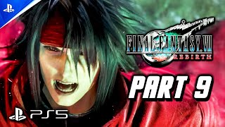 Final Fantasy 7 Rebirth - Gameplay Walkthrough Part 9 (PS5) FF7 Rebirth Full Game