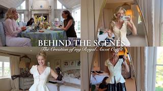 ULTIMATE BEHIND THE SCENES | THE MAKING OF MY ROYAL ASCOT OUTFIT | DRAMA, TEARS & TRUTH