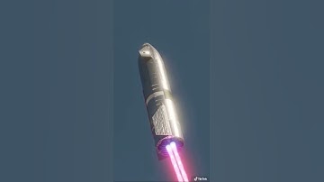 Starship SN16 TEST BELLY FLOP🚀 | #shorts