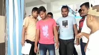 One alamgir hossain arrested with indian fake currency notes of rs. 2
lakh on nh-34 in murshidabad