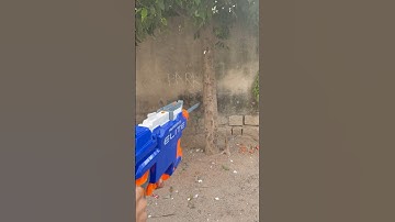 Nerf hyperfire reload #shorts #shortsfeed