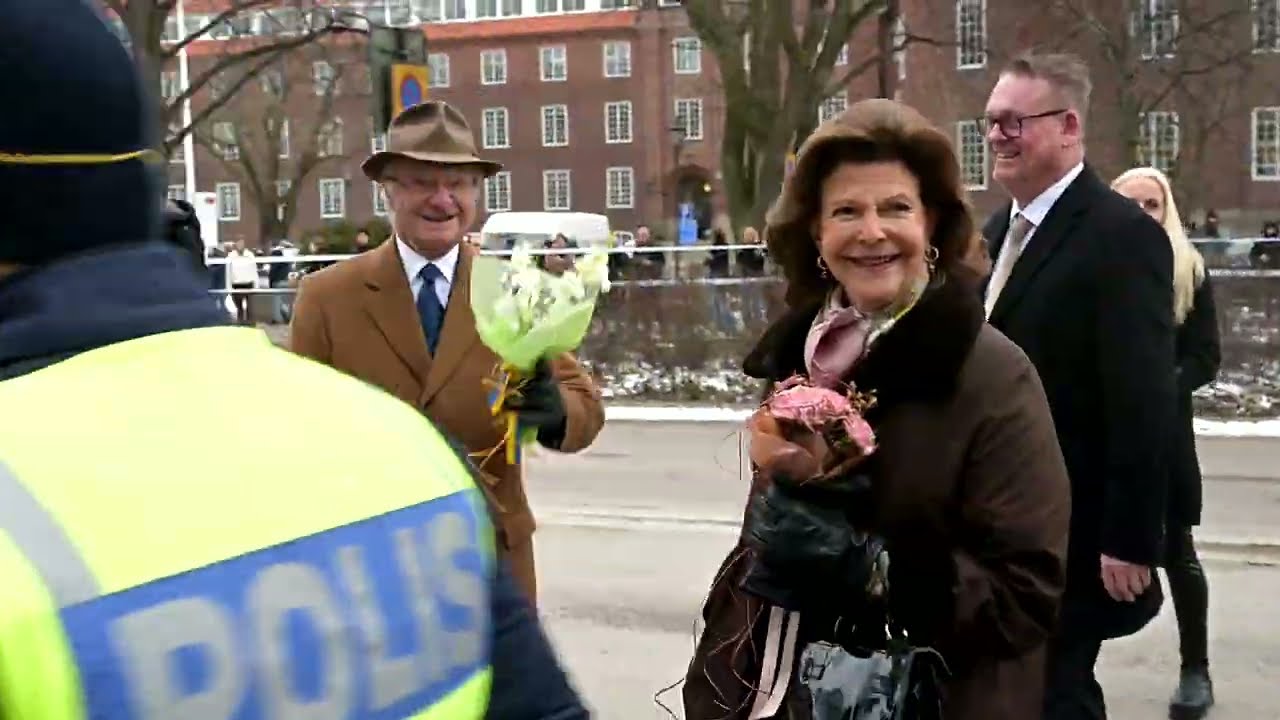 Princess Madeleine return to Sweden - Queen is so happy