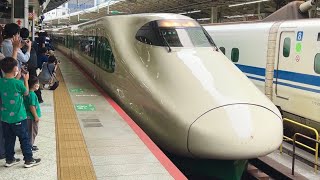 【200系カラー】E2系(J66編成) やまびこ132号 東京駅到着