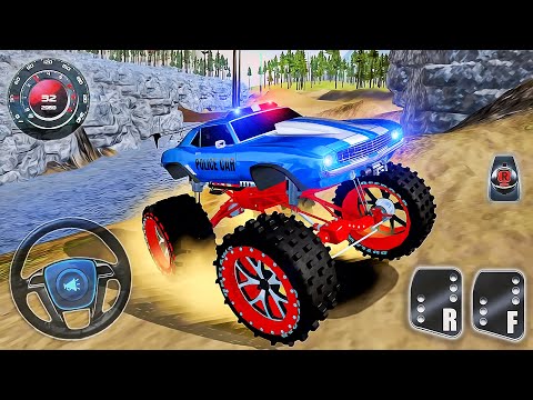 Car Games: Monster Truck Stunt 1.3 APK + Mod [Unlimited money] for