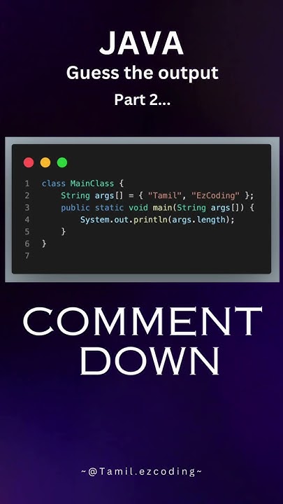 Guess the output of code snippet. #coding #interview #softwaredeveloper ...