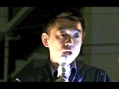 橋下徹 VS お兄さん「桜井誠との会談になんで遅刻したんですか？」