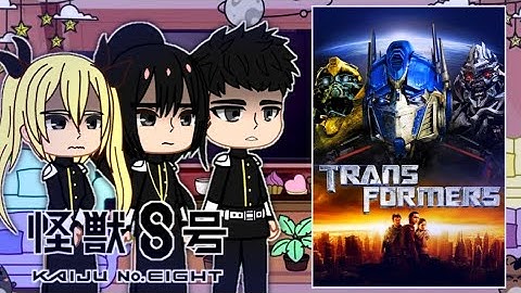 Kaiju No. 8 React to Transformers || Gacha React 
