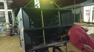 Cek Sound Persiapan sotr Bawa Sub Cla 12inchrondasahur boxcla