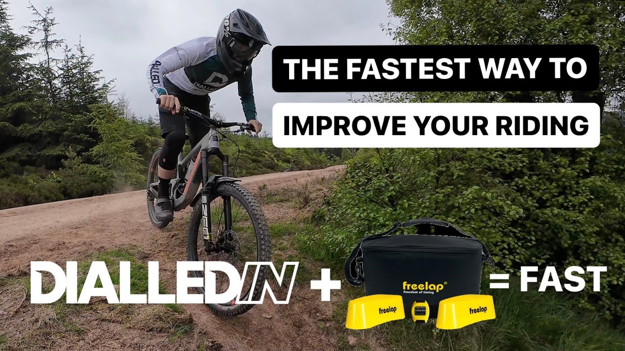 THE FASTEST WAY TO IMPROVE YOUR RIDING | FREELAP TIMING X DIALLED IN COACHING