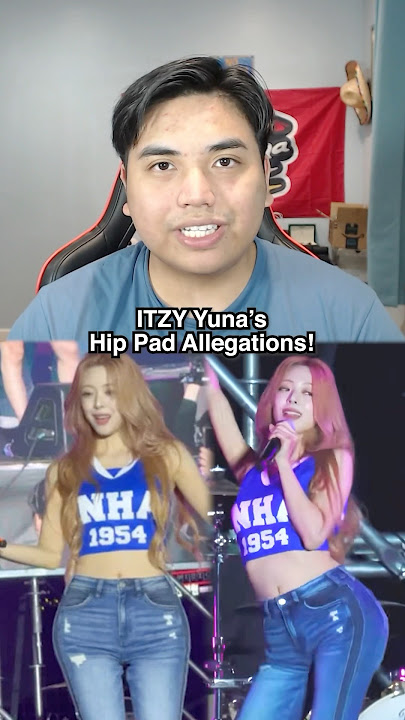 ITZY Yuna’s Giant Hip Pads! #kpop #yuna #itzy #yeji #fancam