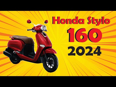 Harga Honda Stylo 160 2024 Siap Hadang Yamaha