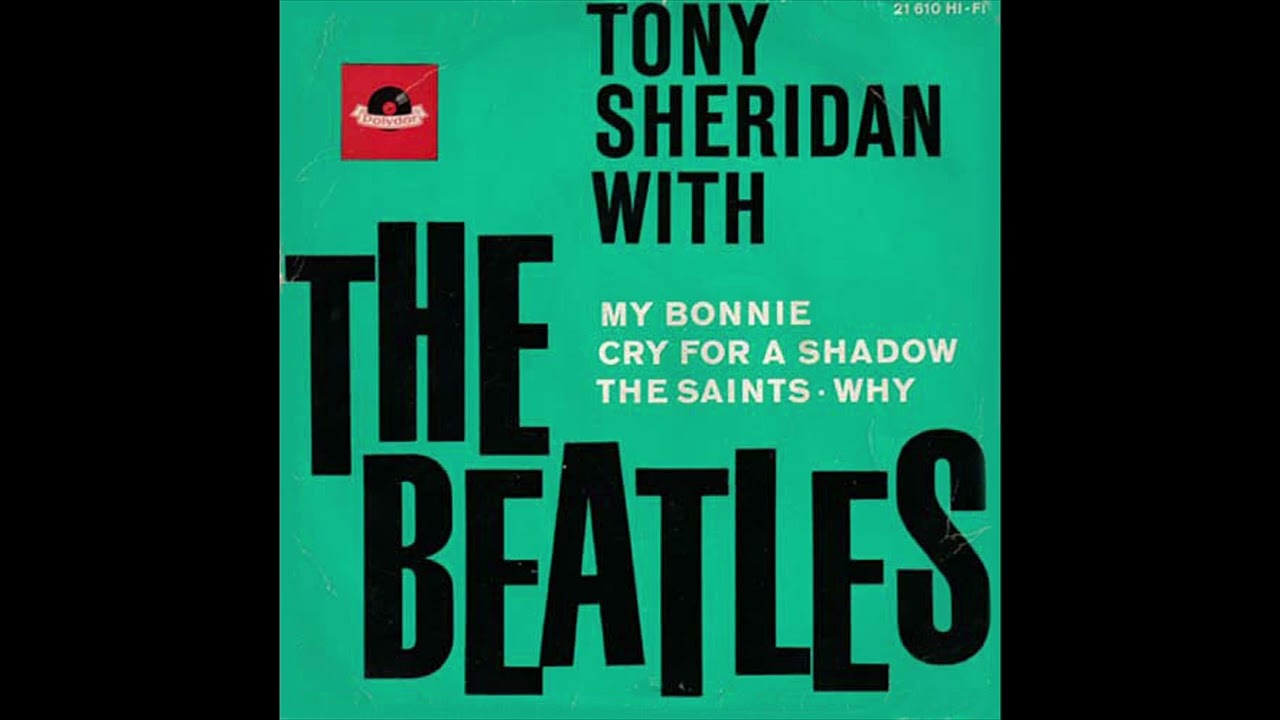 激レアThe Beatles with Tony Sheridan マイ・ボニー Tony Sheridan With The Beatles My Bonnie EP / MONO Vinyl Single
