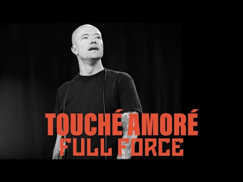 TOUCHÉ AMORÉ live at FULL FORCE FESTIVAL 2023 DAY 3 [CORE COMMUNITY ON TOUR]
