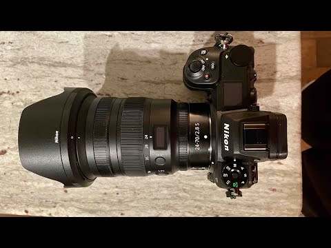 Nikon Z6II Kit & NIKKOR Z 24-70 2.8 S Unboxing - YouTube