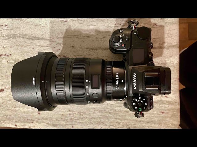 Nikon Z6II Kit & NIKKOR Z 24-70 2.8 S Unboxing - YouTube
