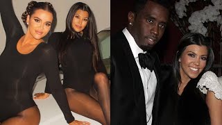 Kourtney Kardashian Diddy Party Photos That Were Leaked To The Public