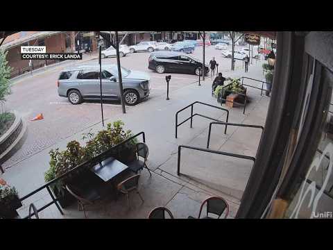 Old Market business owner frustrated after plants vandalized 5 times in 6 weeks outside Centi