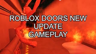 ROBLOX Doors new update gameplay | ROBLOX DOORS NEW UPDATE IS HERE