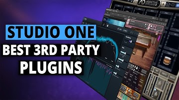 Studio One | Best 3rd Party Plugins