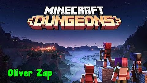 Minecraft Dungeons Gameplay - Redstone Mines - How to Defeat Redstone Golem
