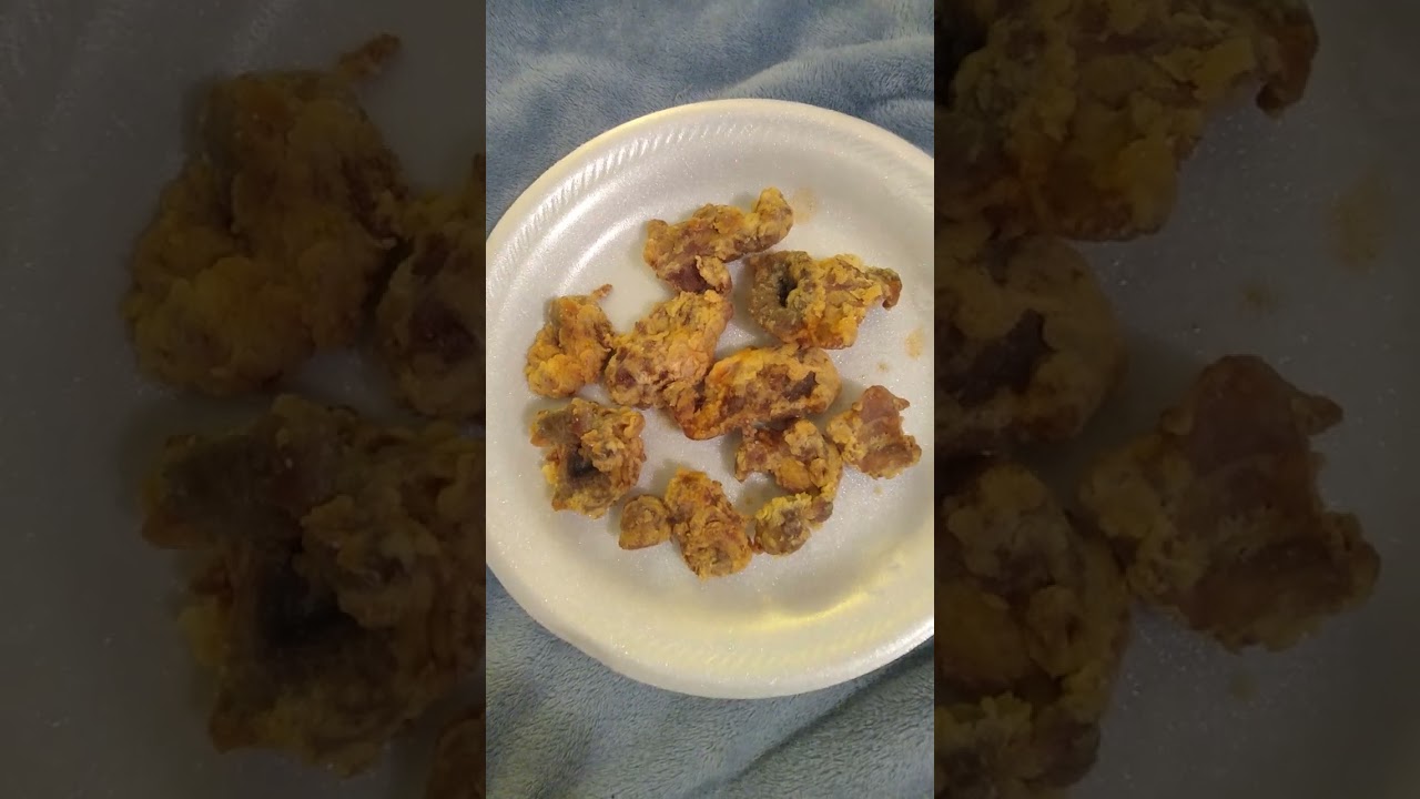 How To Make Moist Crispy Fried Chicken Gizzards
