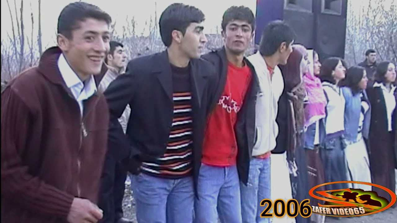 VAN Düğünleri xaviştan aşireti zahir sabay düğünü hozan fikret goyı xerzani sepe 2006  2ci bölüm
