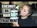 COCONUT OIL HAIR TREATMENT | Emily Hernandez