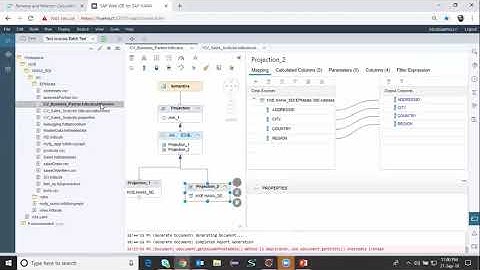 HANA XSA additional features Calculation view models