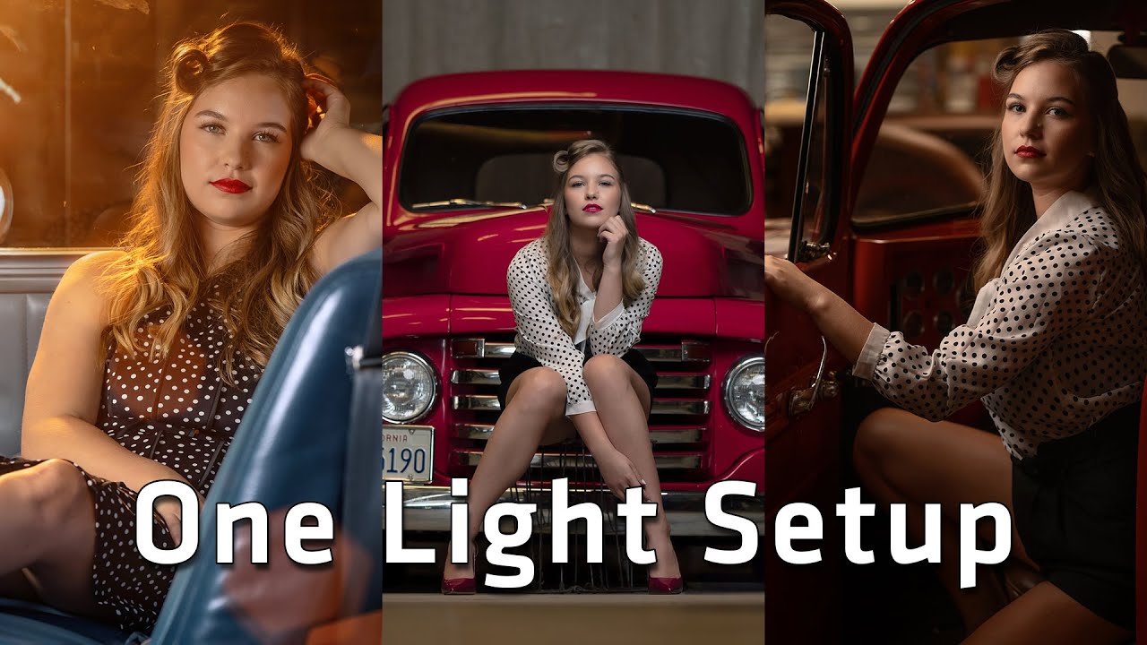 BTS Of Car Portrait Photography - With Photoshop Tips